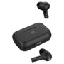 Hiditec Fenix Black TWS Auriculares Bluetooth In-ear